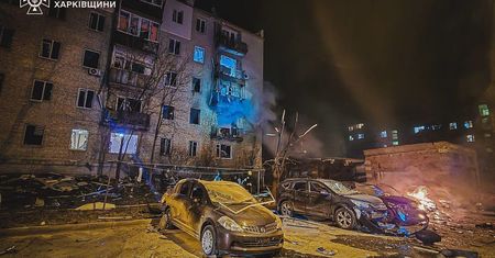 Rosyjskie drony zaatakowały Charków. Zginęły cztery osoby