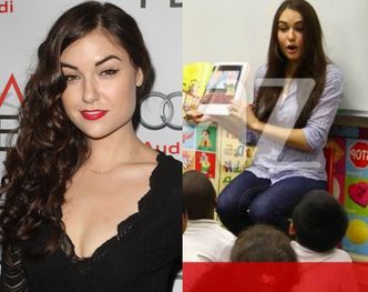 Gwiazda porno czyta bajki dzieciom! (FOTO)