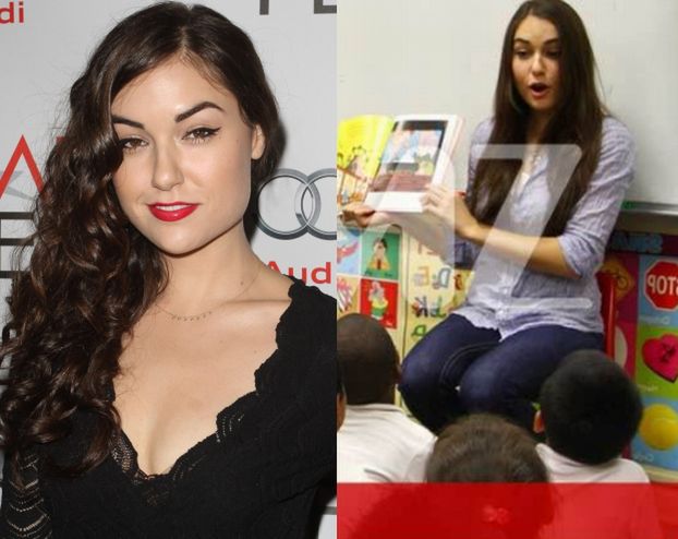 Gwiazda porno czyta bajki dzieciom! (FOTO)