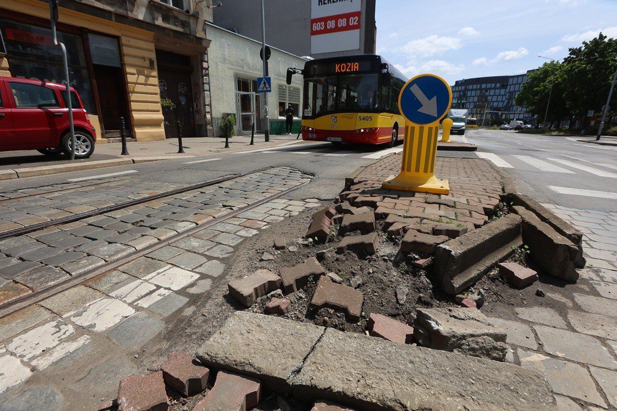 Rybacka. Tutaj czas się zatrzymał, ulica wstydu i hańby w samym centrum Wrocławia