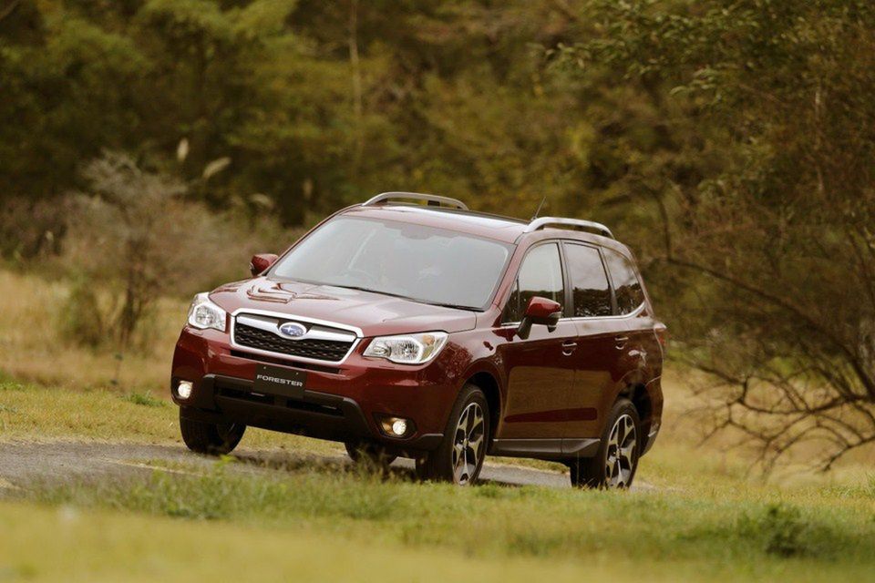 Nowe Subaru Forester (2013) - obszerna galeria zdjęć 20