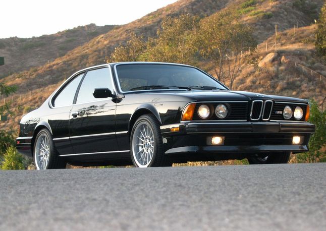 BMW M6 E24 (wersja dostępna tylko w USA)