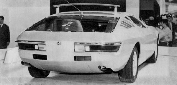 1969 Toyota EX-1