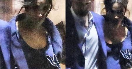 Wyciekły nowe zdjęcia ciężarnej Meghan! Jednak urodzi bliźnięta?