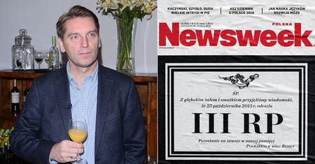 Tomasz Lis wystawił nekrolog III RP