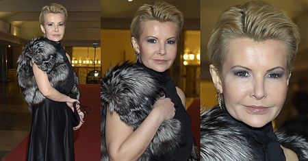 Twarz Joanny Racewicz na nowy rok... (FOTO)