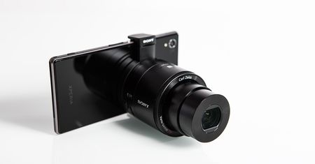 Sony Cybershot DSC QX-100 - jeszcze nie teraz [test]