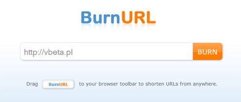 BurnUrl powie Ci, ile osób obejrzało Twój skrócony link