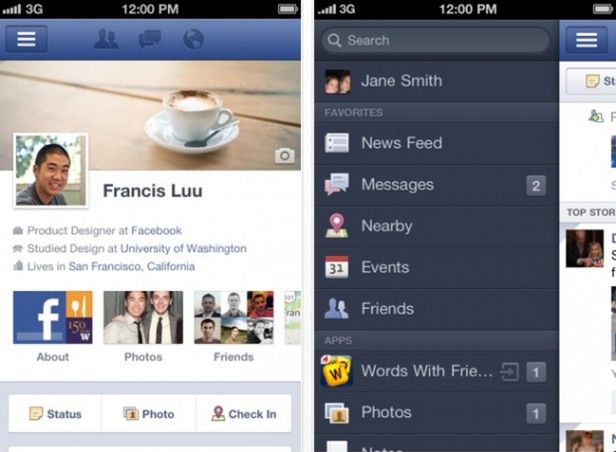 Timeline także w Facebooku dla iOS