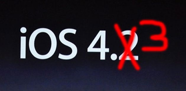 iOS 4.3 beta1 - spis nowości