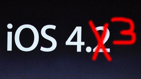 iOS 4.3 beta1 - spis nowości 1