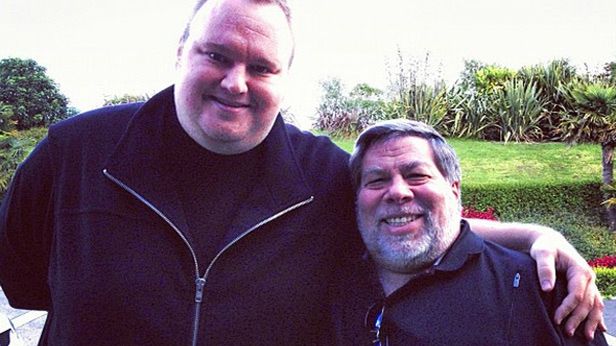 Steve Wozniak broni Kima Dotcoma. I ma całkiem sensowne argumenty! 1