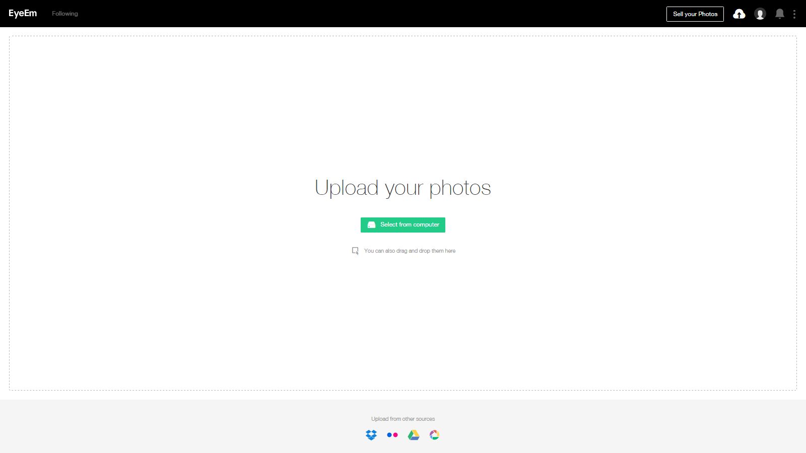 Platforma społecznościowa EyeEm, może okazać się następcą Flickra 2