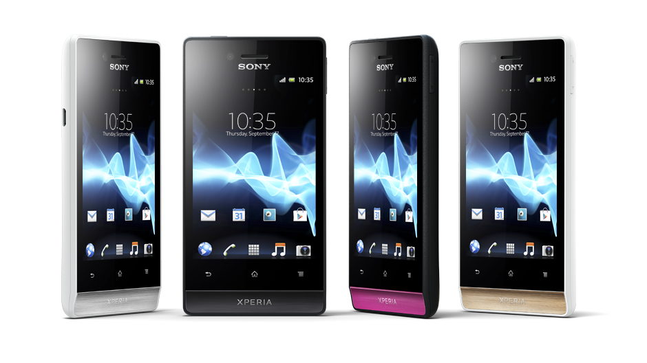 Sony Xperia miro - dane techniczne [Specyfikacje]