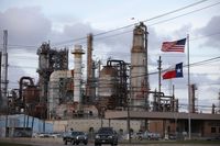 Rafineria naftowa firmy Chevron Corp.