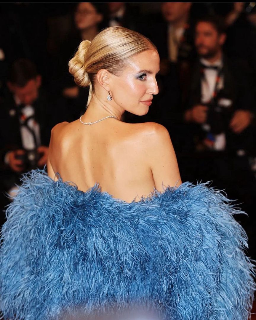 Leonie Hanne na Festiwalu Filmowym w Cannes 2023
Instagram/trendlife.diary