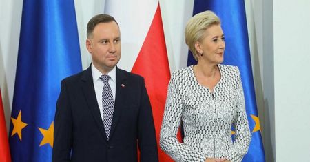 Ale wpadka! Ludzie patrzą na Agatę Dudę i tarzają się ze śmiechu