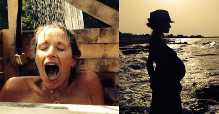 Ciężarna Monika Mrozowska chwali się wakacjami! (FOTO)