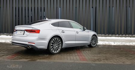 Audi A5 Sportback 2.0 TFSI quattro: więcej niż coupé