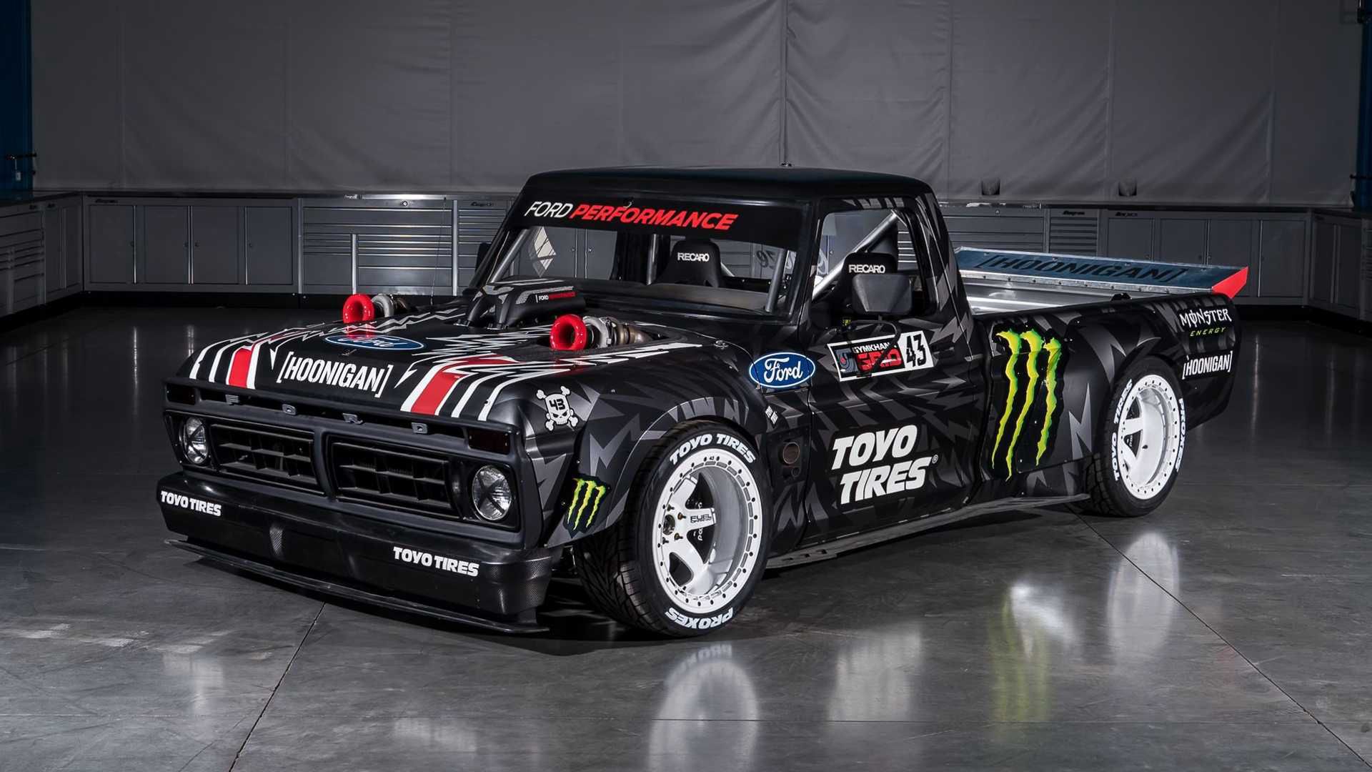 1977 FORD F-150 HOONITRUCK