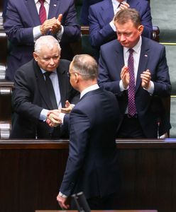 Nowogrodzka kpi z prezydenta. Polityk PiS: "Może Andrzej spokornieje"