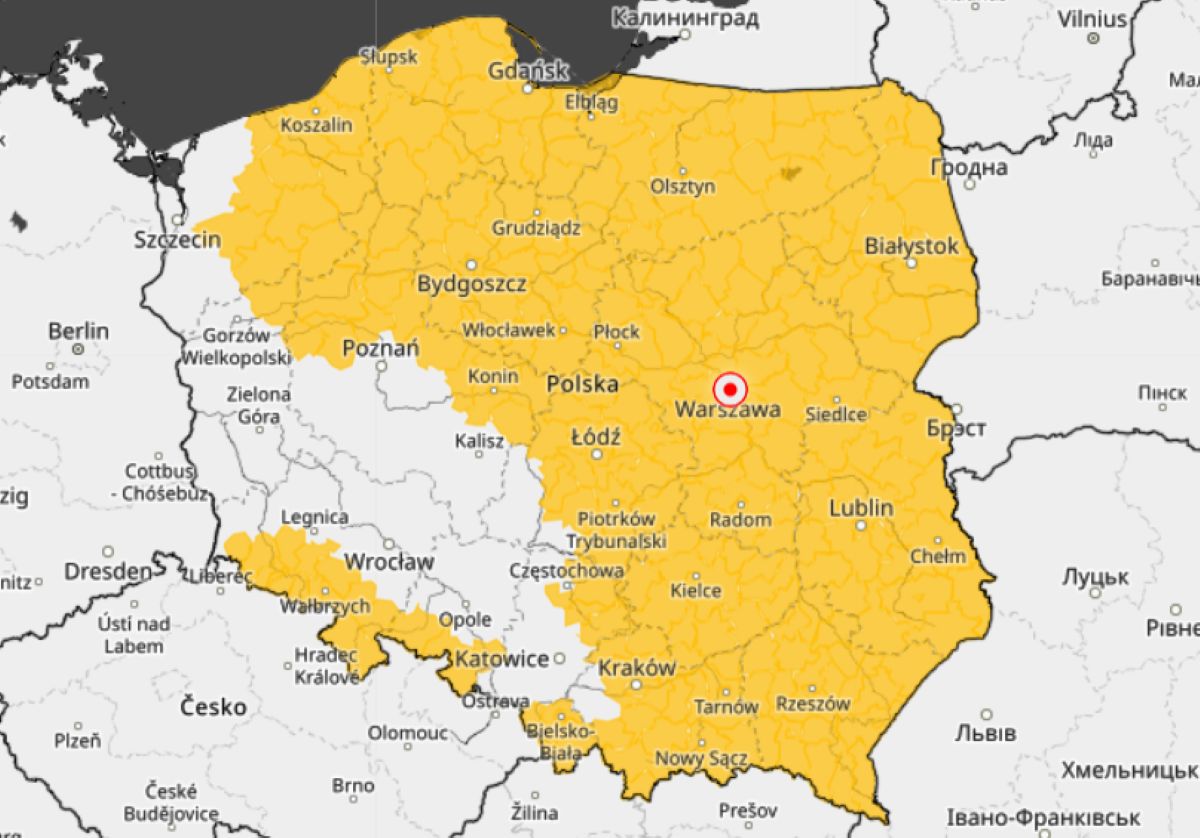 Nawet minus 7 stopni Celsjusza. Gdzie będzie najzimniej?