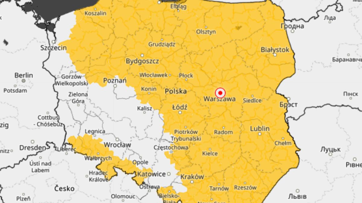 IMGW ostrzega przed przymrozkami w nocy z 27 na 28 kwietnia