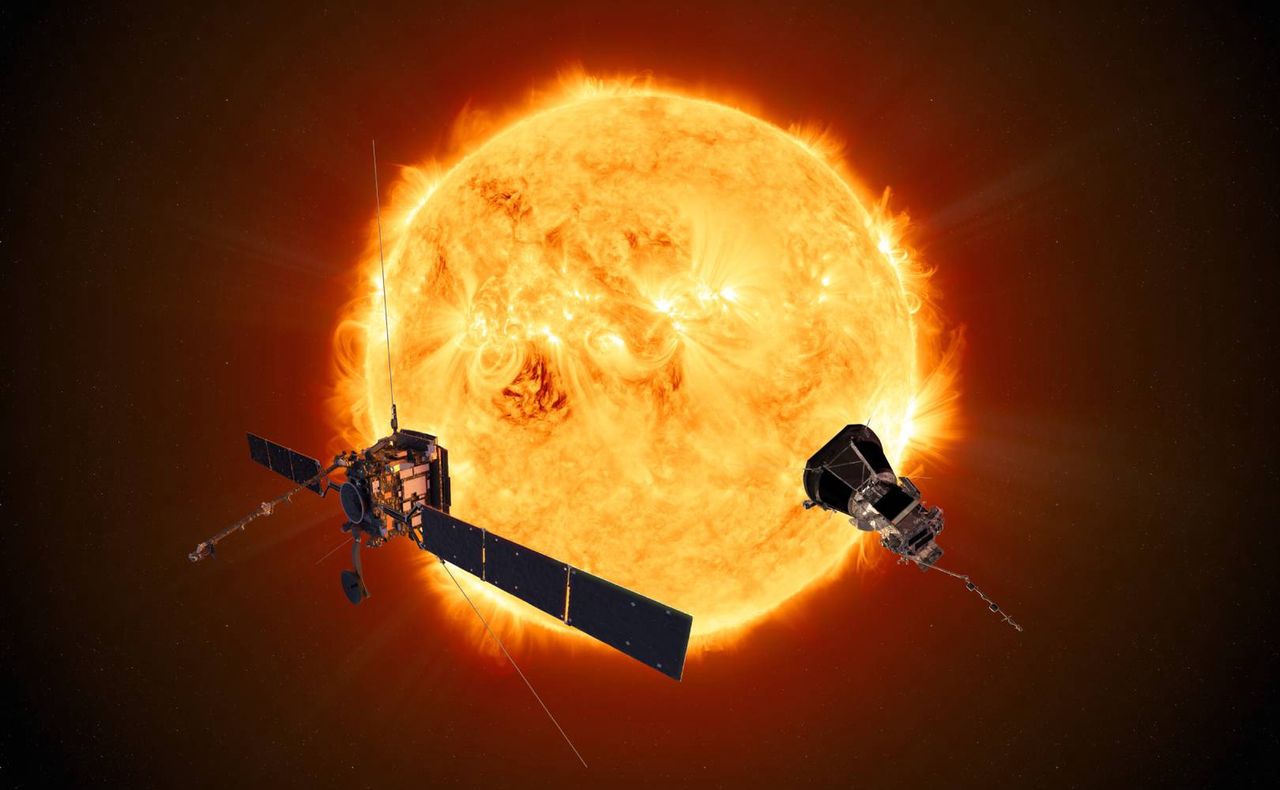 Solar Orbiter najbliżej Słońca. Ekspert mówi o zagrożeniach