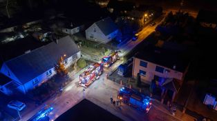 Wągrowiec: Kolejny pożar na Berdychowie. Interwencja przy ul. Południowej