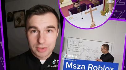 Msze święte w grze "Roblox" to hit. Księża oceniają liturgię