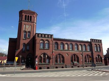 Sławno: włączyli nowe oświetlenie na remontowanej ulicy w Sławnie