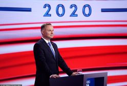 Debata prezydencka w TVP. Andrzej Duda prostuje wypowiedź o szczepionkach