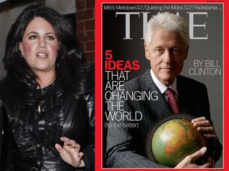 Monica Lewinsky dostała 12 MILIONÓW za książkę o Clintonie!