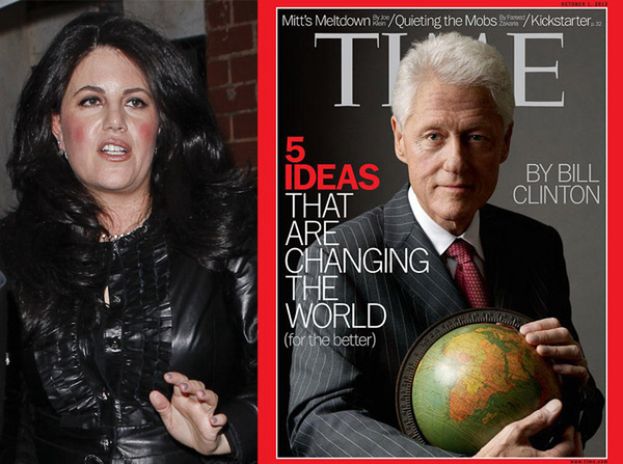 Monica Lewinsky dostała 12 MILIONÓW za książkę o Clintonie!