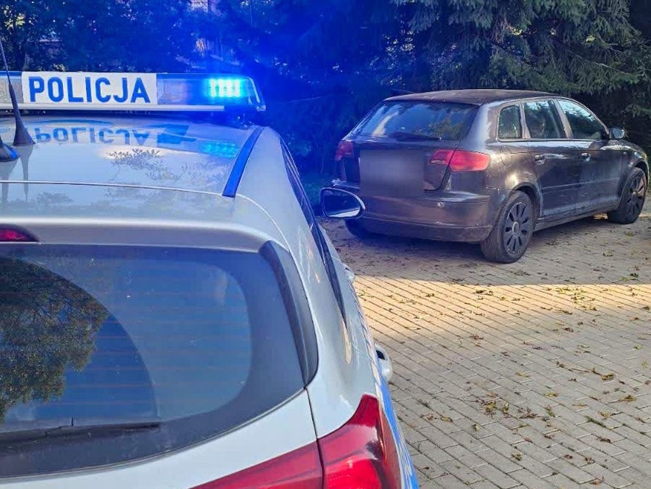 Kamienna Góra: Zobaczył radiowóz i zjechał. Policjanci zareagowali