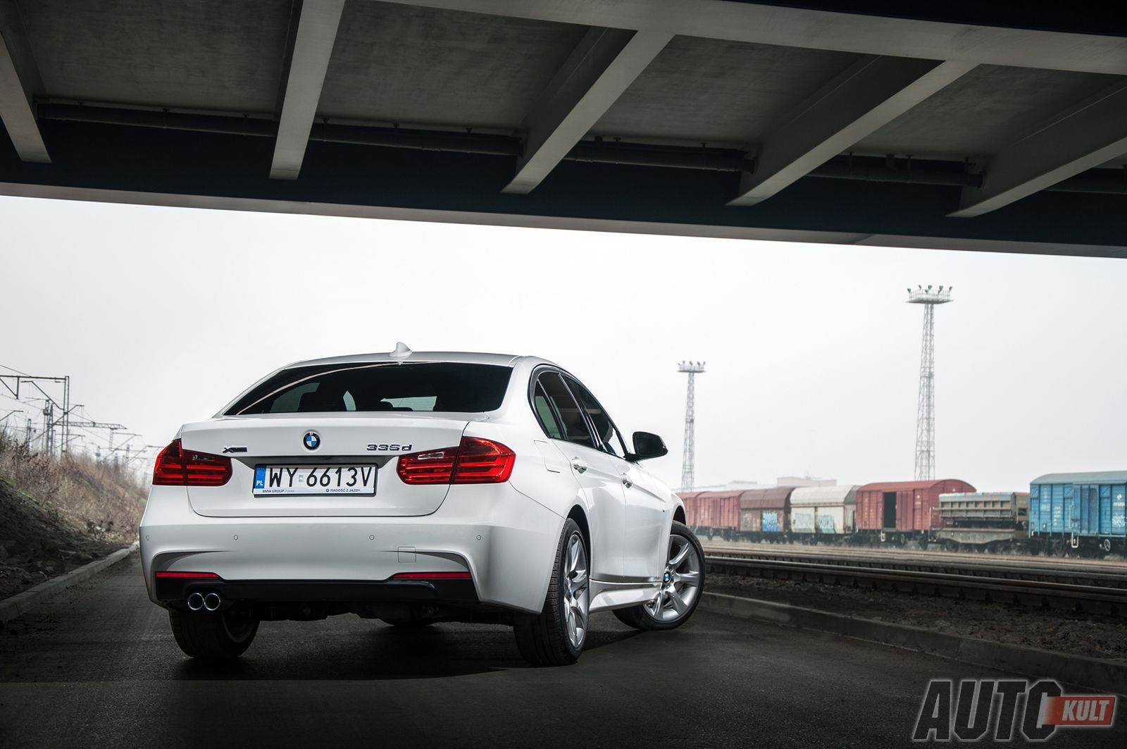 BMW F30 335d xDrive M Sport - test [galeria] 6