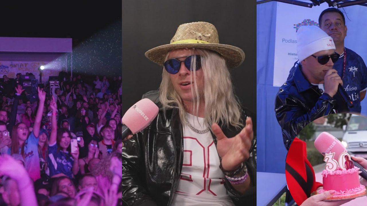 TYLKO NA PUDELKU: Fani zjechali się do Siemiatycz nawet z Niemiec. Tak wyglądały 30. urodziny Skolima! (WIDEO)