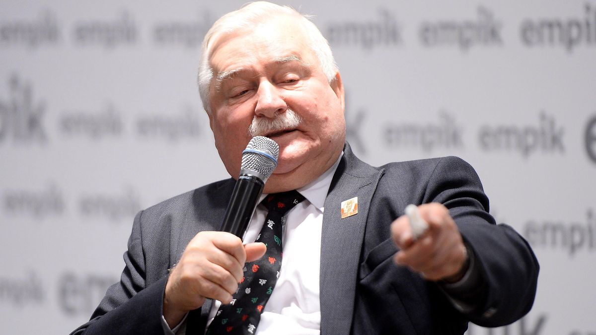 Lech Wałęsa coraz chętniej wykorzystuje media społecznościowe do wyrażania swoich poglądów.