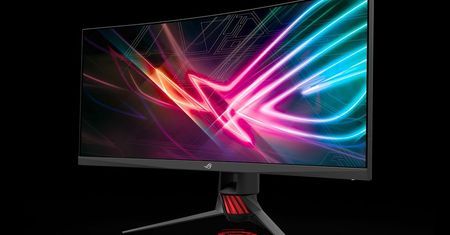 ASUS ROG Strix XG35VQ - potężna zakrzywiona panorama dla graczy