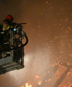 Świdnica. Pożar zabytkowej kamienicy. Spłonął dach