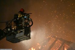 Świdnica. Pożar zabytkowej kamienicy. Spłonął dach