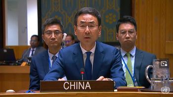 Nadzwyczajne posiedzenie ONZ. Chiny apelują o "unikanie eskalacji"