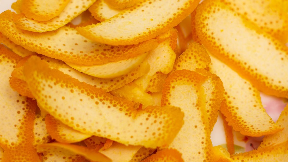 Jak wykorzystać skórkę z mandarynki?