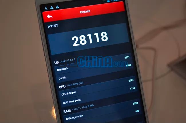 Zopo ZP998 - chiński ośmiordzeniowiec za 299 dol. 2