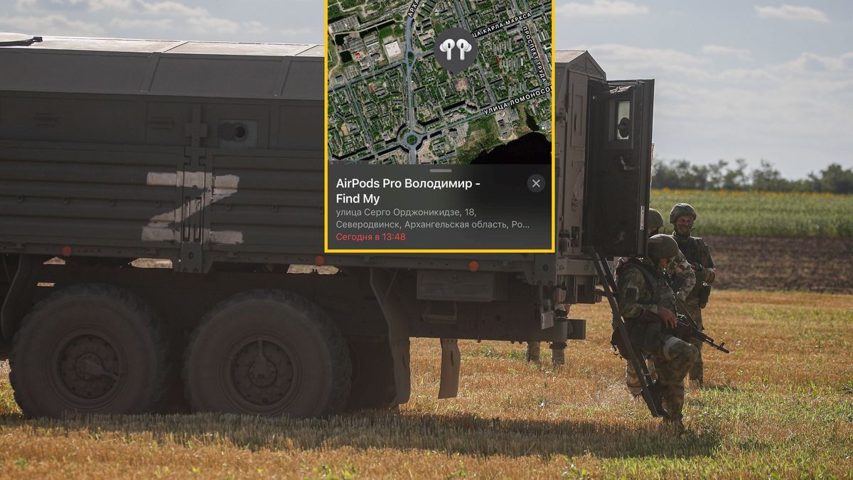 Rosjanie okradli radnego Iziuma