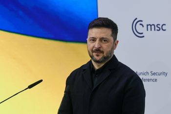 Zełenski mówił o sankcjach wobec Rosjan. Użył wulgaryzmu