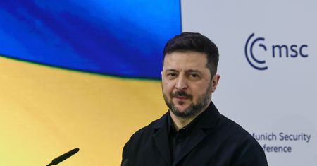 Zełenski mówił o sankcjach wobec Rosjan. Użył wulgaryzmu