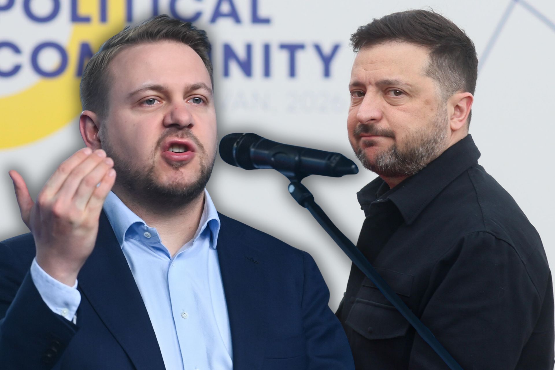Europoseł PiS chce wstrzymać wsparcie dla Ukrainy