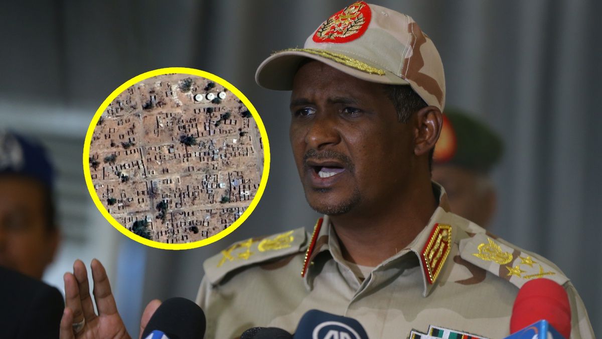 Żołnierze RSF, na których czele stoi generał Hemedti, dokonują czystki etnicznej w Al-Dżunajnie