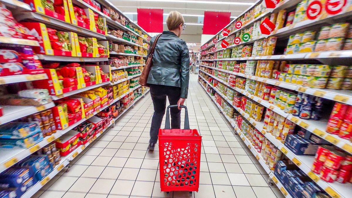 Na zakupy spożywcze najmniej wydają mieszkańcy Wrocławia - wynika z danych aplikacji PanParagon